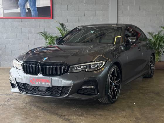 BMW 320i 2.0 16V TURBO GASOLINA M SPORT AUTOMÁTICO